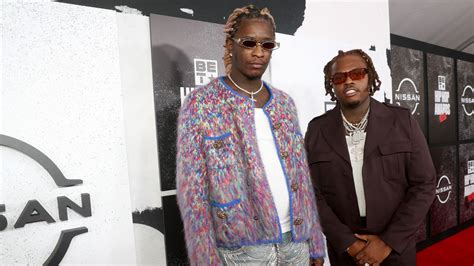 ysl members arrested list|young thug YSL rico charges.